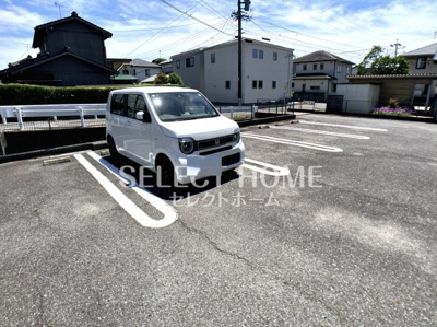 【駐車場】 | サニーパレス北野Ｃ | 駐車場があります