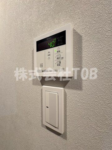 【設備】 | ルネサンスコート上北沢フロント | 給湯リモコン※クリーニング完了前※