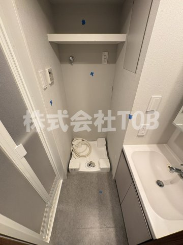 【その他】 | ルネサンスコート上北沢フロント | 洗濯機置き場※クリーニング完了前※