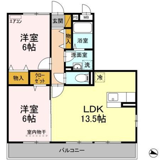 【間取り】 | ハイツYH　Ⅲ