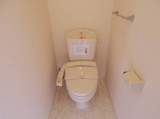 【トイレ】 | ハイツYH　Ⅲ