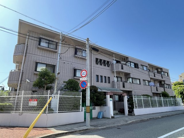西宮市甲子園七番町の賃貸マンションの外観