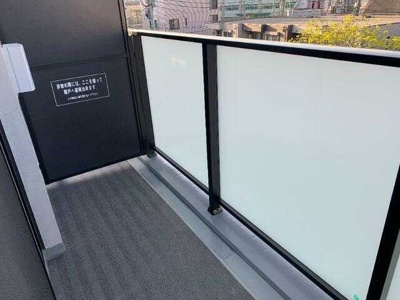 【バルコニー】 | ルネサンスコート上北沢フロント