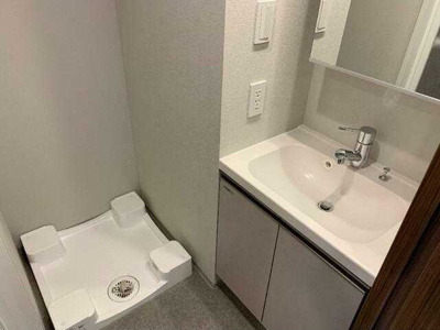 【洗面所】 | ルネサンスコート上北沢フロント