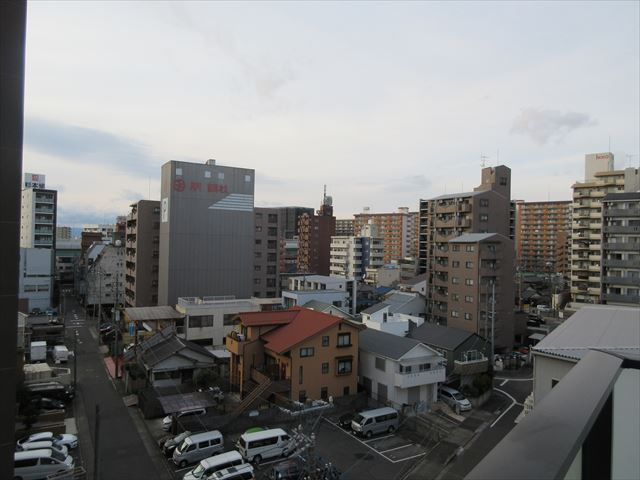 S-RESIDENCE金山Westの展望|S-RESIDENCE金山West