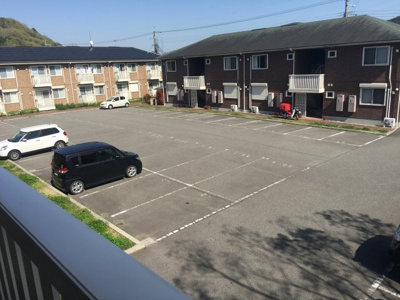 【駐車場】 | コンフォール・ヴィラB棟