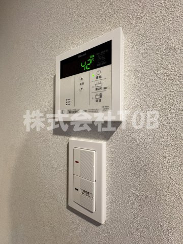 【設備】 | ルネサンスコート上北沢フロント | 給湯リモコン