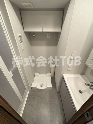 【その他】 | ルネサンスコート上北沢フロント | 洗濯機置き場