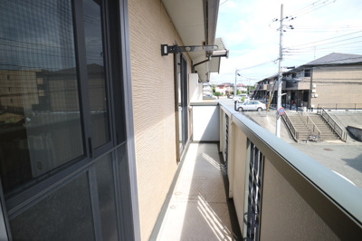 【バルコニー】 | キングスコートB棟