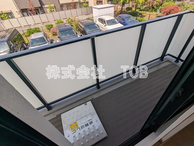 【バルコニー】 | ルネサンスコート上北沢フロント