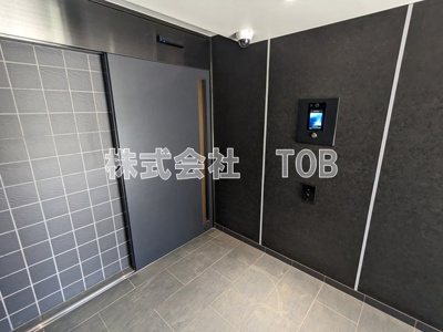 【エントランス】 | ルネサンスコート上北沢フロント
