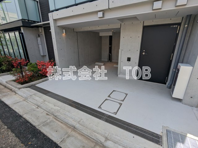 【駐車場】 | ルネサンスコート上北沢フロント