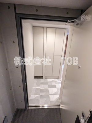 【玄関】 | ルネサンスコート上北沢フロント