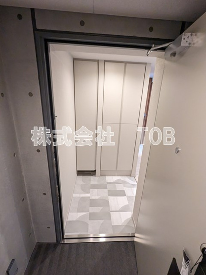 【玄関】 | ルネサンスコート上北沢フロント