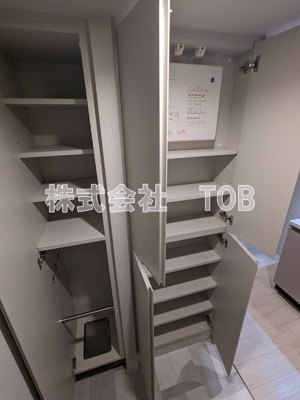 【設備】 | ルネサンスコート上北沢フロント | シューズボックス