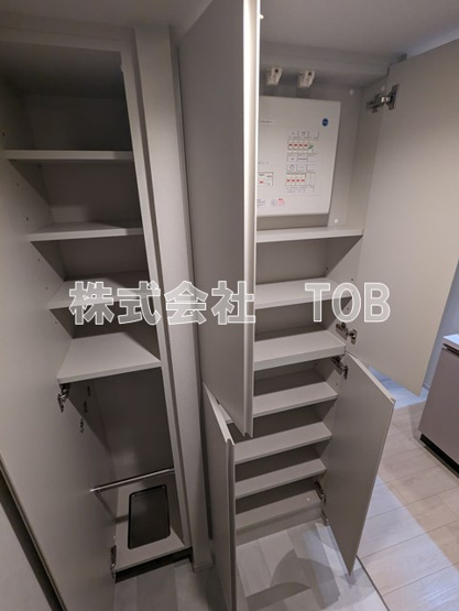 【設備】 | ルネサンスコート上北沢フロント | シューズボックス
