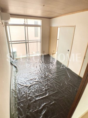 【寝室】 | コーポ若草