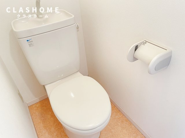 ティーワン半城土　　　刈谷市の賃貸ならクラスホーム刈谷店のトイレ