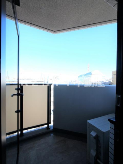 【バルコニー】 | クオリタス蒲田 | 陽当たり良好なバルコニーです