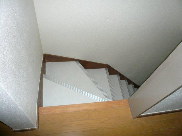 早尾貸家の内装