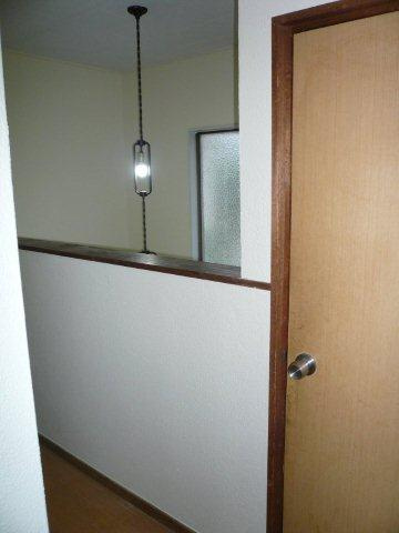 早尾貸家の内装