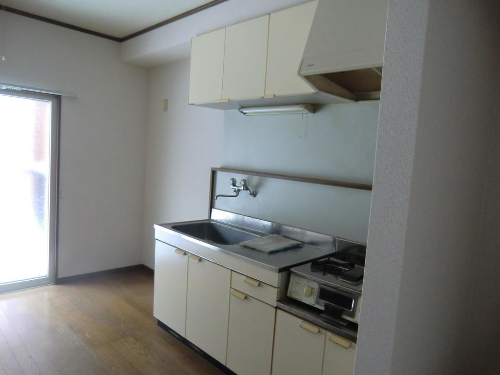 ハイツプレジールのキッチン