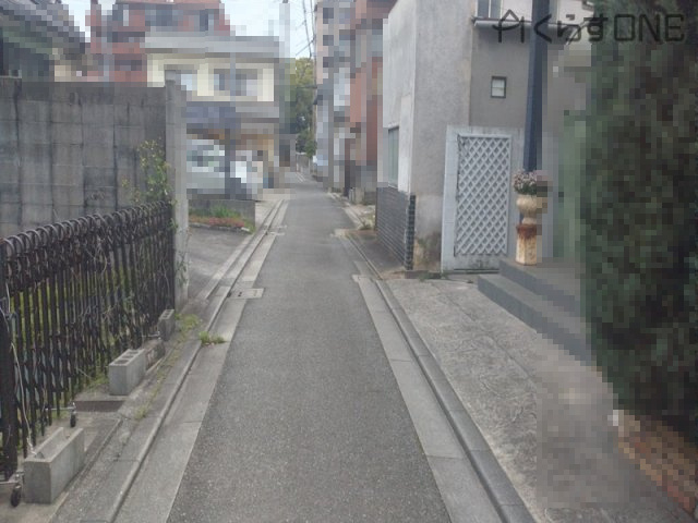 【前面道路含む現地写真】 | 姫路市梅ヶ枝町／売土地