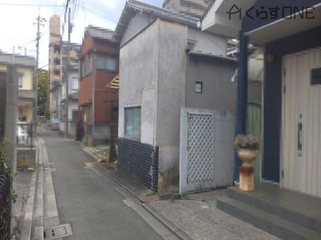 【前面道路含む現地写真】 | 姫路市梅ヶ枝町／売土地
