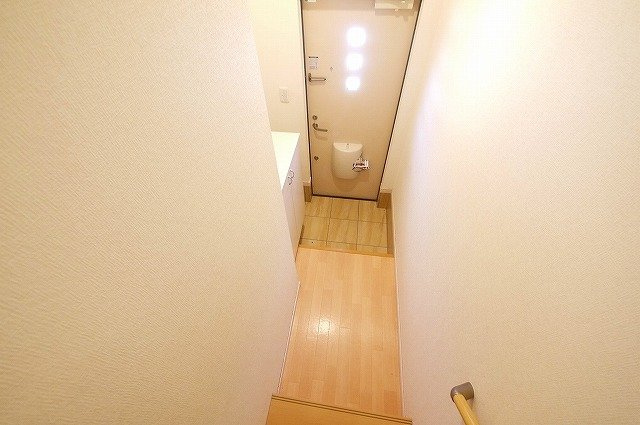 メゾン梅美の玄関|シンプルで使いやすい玄関です
