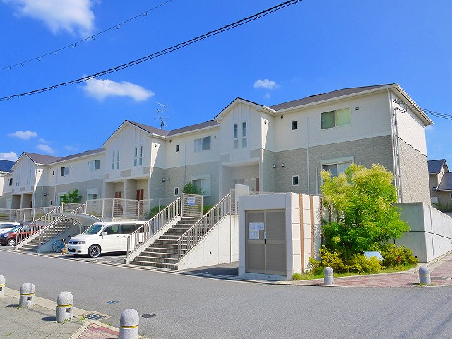 メゾン梅美の外観|建物外観を気になさる方へ、見た目の良い物件です