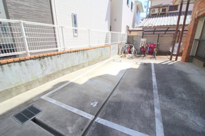 【駐車場】 | サンハイム辻