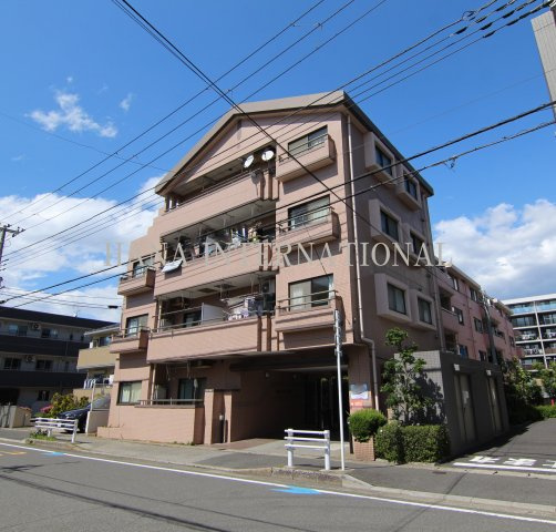 ベイシティ北栄の外観