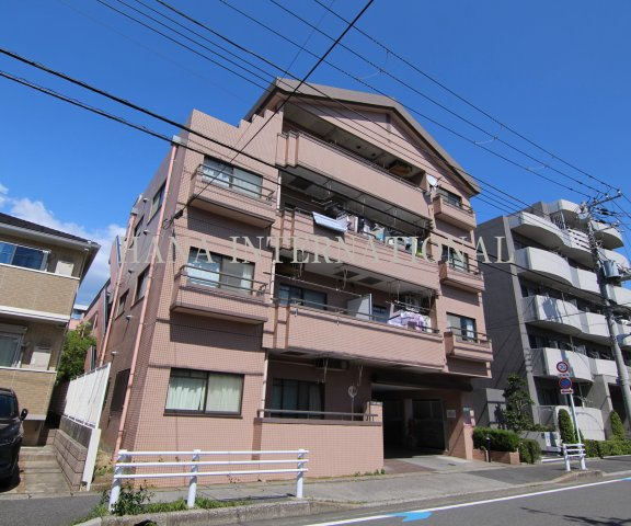 ベイシティ北栄の外観