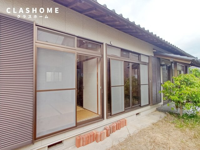 富士見町戸建借家　　刈谷市の賃貸ならクラスホーム刈谷店の庭