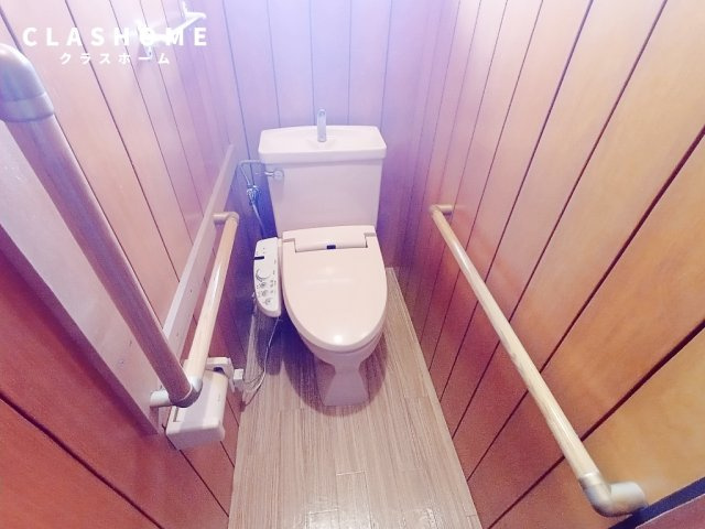 富士見町戸建借家　　刈谷市の賃貸ならクラスホーム刈谷店のトイレ