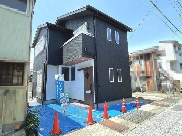 高知市桜井町2丁目　新築住宅の外観