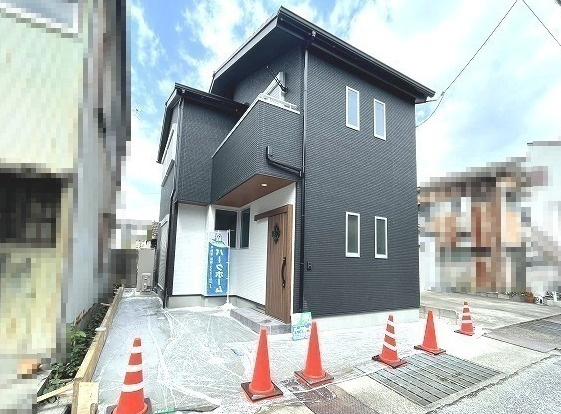 高知市桜井町2丁目　新築住宅の外観