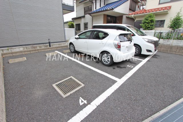 【駐車場】 | レオパレスブルファーニⅡ