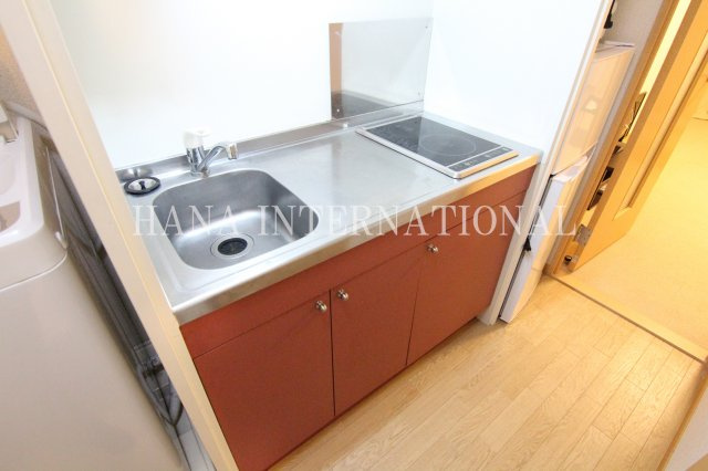 【キッチン】 | レオパレスブルファーニⅡ