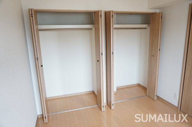 熊本市中央区南熊本１丁目の賃貸マンションの収納