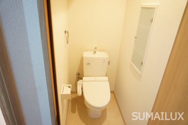 熊本市中央区南熊本１丁目の賃貸マンションのトイレ