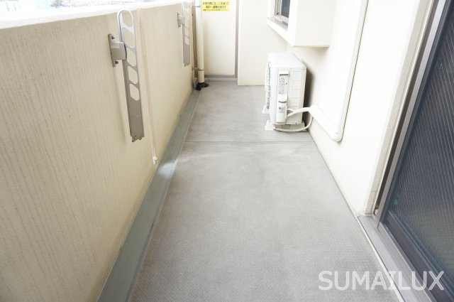 熊本市中央区南熊本１丁目の賃貸マンションのバルコニー