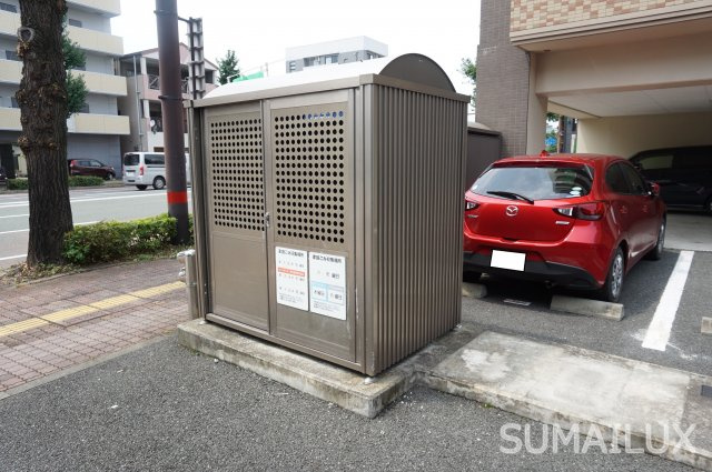 熊本市中央区南熊本１丁目の賃貸マンションのその他共用部分