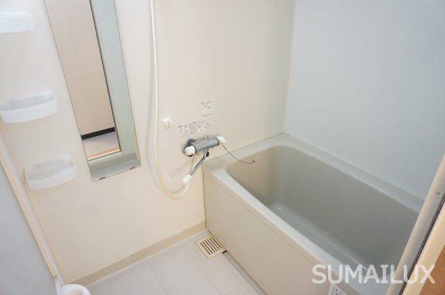 熊本市中央区南熊本１丁目の賃貸マンションの浴室
