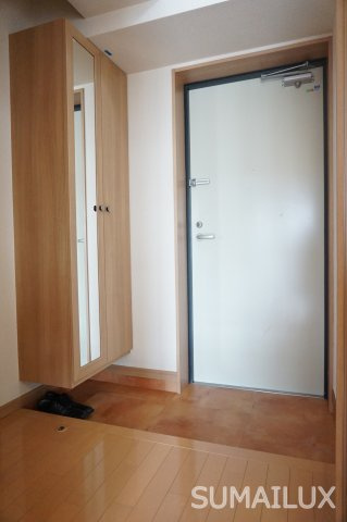 熊本市中央区南熊本１丁目の賃貸マンションの玄関