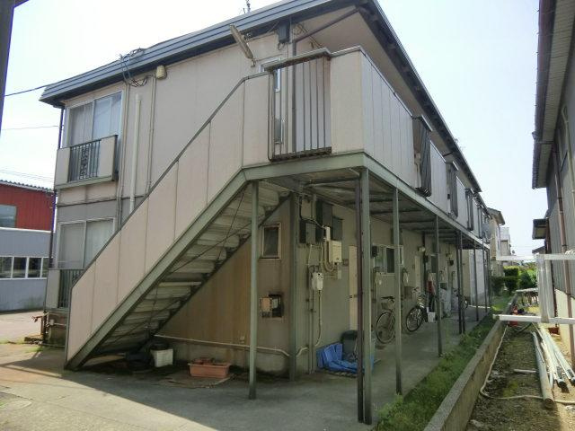 コーポ雅の外観
