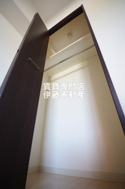 アルバ志賀本通の収納