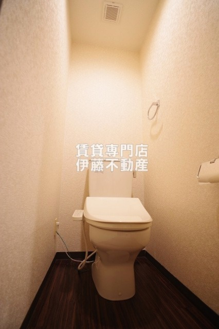 アルバ志賀本通のトイレ