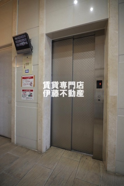 アルバ志賀本通のロビー