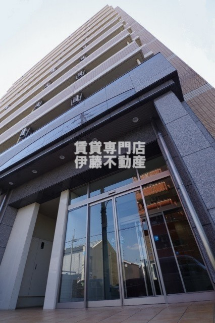 アルバ志賀本通の外観